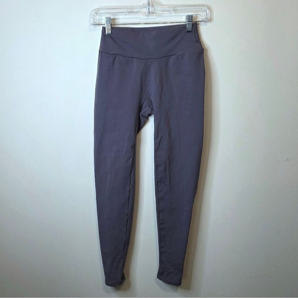 Booty By Brabants Gray Leggings Size Small